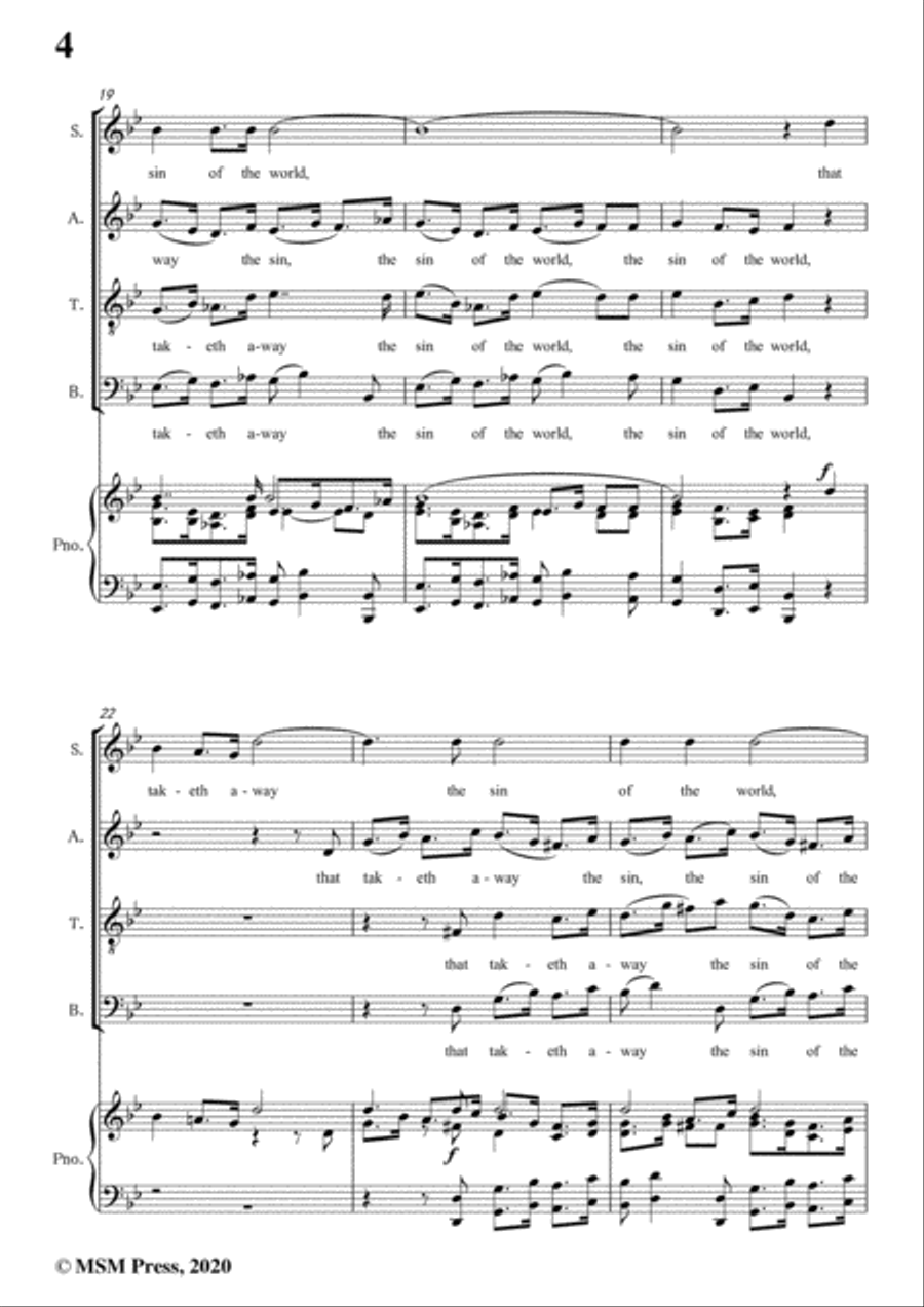 Handel-Messiah,HWV 56,Part II,Scene 1,for Voice and Piano Voice Solo scores gallery preview page 6