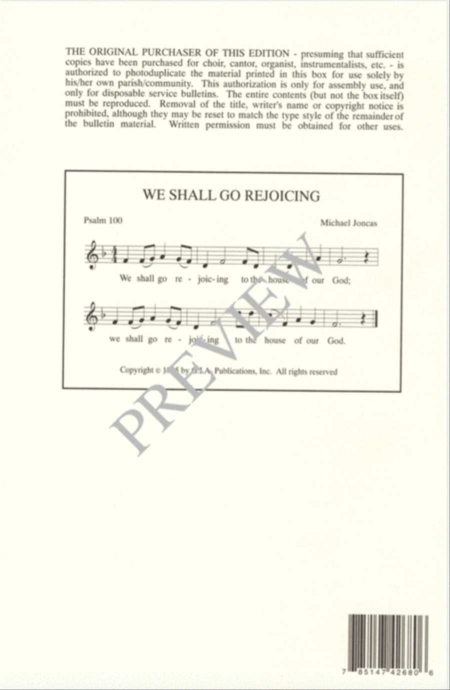 We Shall Go Rejoicing We Shall Go Rejoicing SSA scores gallery preview page 10