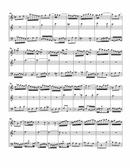 Fantasia sopra Christ lag in Todes Banden BWV 695 for organ from Kirnberger Chorales (arrangement fo