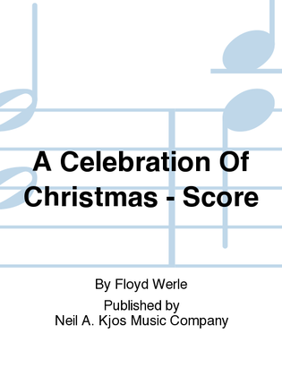 A Celebration Of Christmas - Score