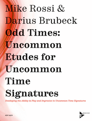 Odd Times -- Uncommon Etudes for Uncommon Time Signatures