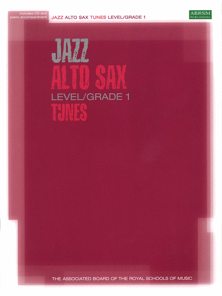 Jazz Alto Sax Tunes (Flute)