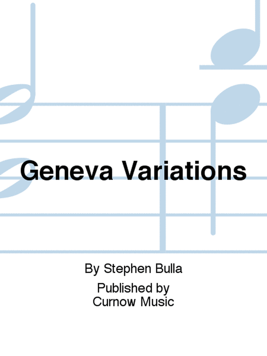 Geneva Variations