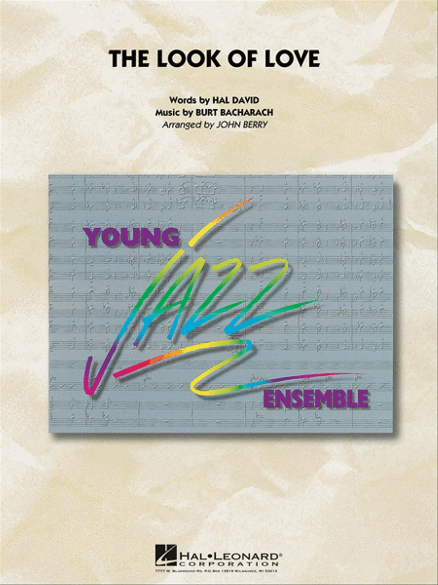 The Look of Love Jazz Ensemble scores gallery preview page 1