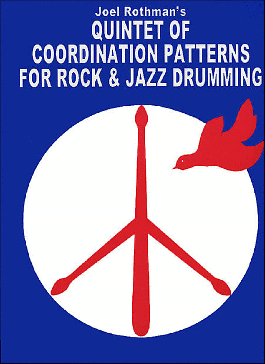 Quintet Of Coordination Patterns For Rock & Jazz Drumming Drums scores gallery preview page 1