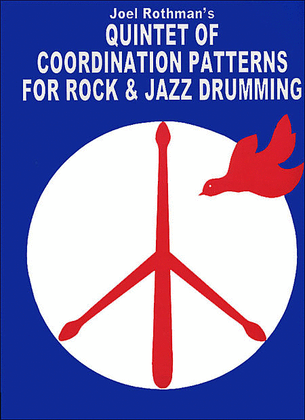 Book cover for Quintet Of Coordination Patterns For Rock & Jazz Drumming