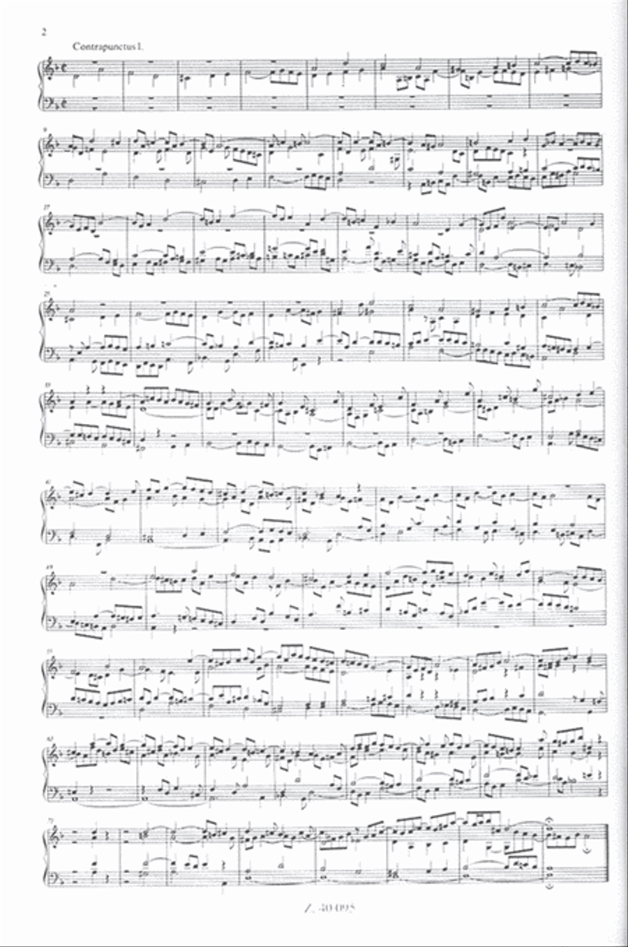 Sämtliche Orgelwerke Organ scores gallery preview page 2