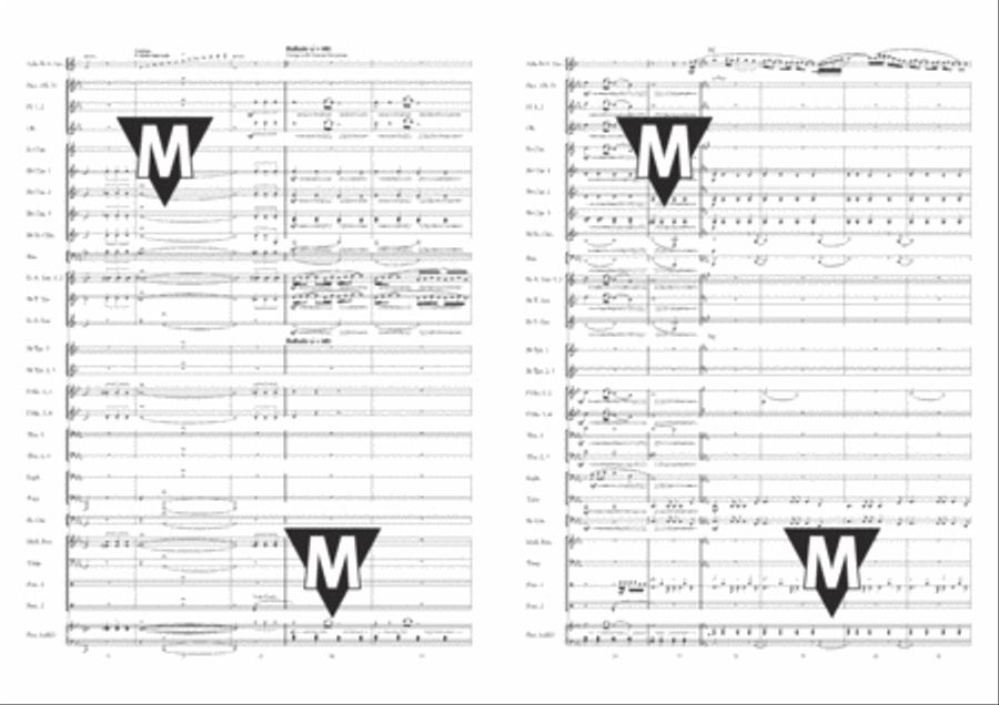 Saxpack Concert Band scores gallery preview page 9