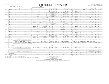 Queen Opener - Full Score