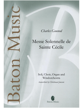 Book cover for Messe Solennelle de Sainte Cécile