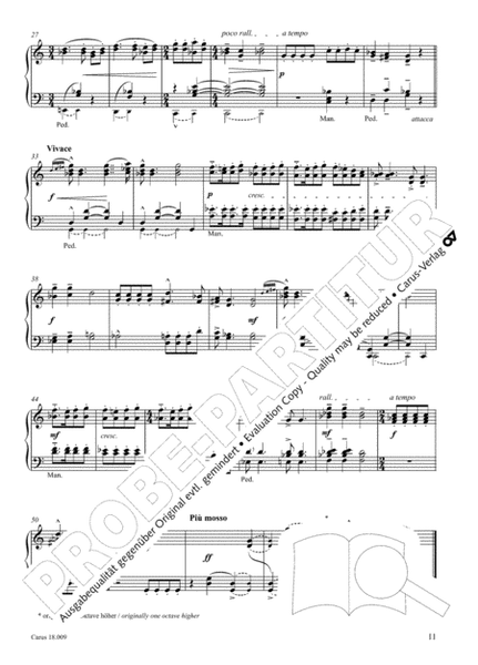 Bartok: Piano pieces from Gyermekeknek and Mikrokosmos arranged for organ (Kompositionen aus Gyermekeknek und Mikrokosmos. Bearbeitungen fur Orgel)