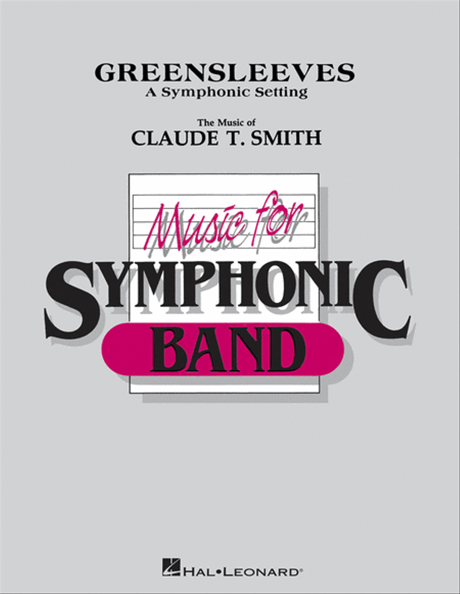 Greensleeves Greensleeves Concert Band scores gallery preview page 1