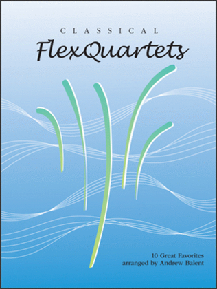Book cover for Classical FlexQuartets - Bass Clef Instruments