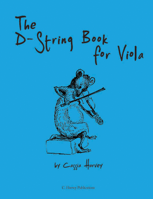 Book cover for The D-String Book for Viola