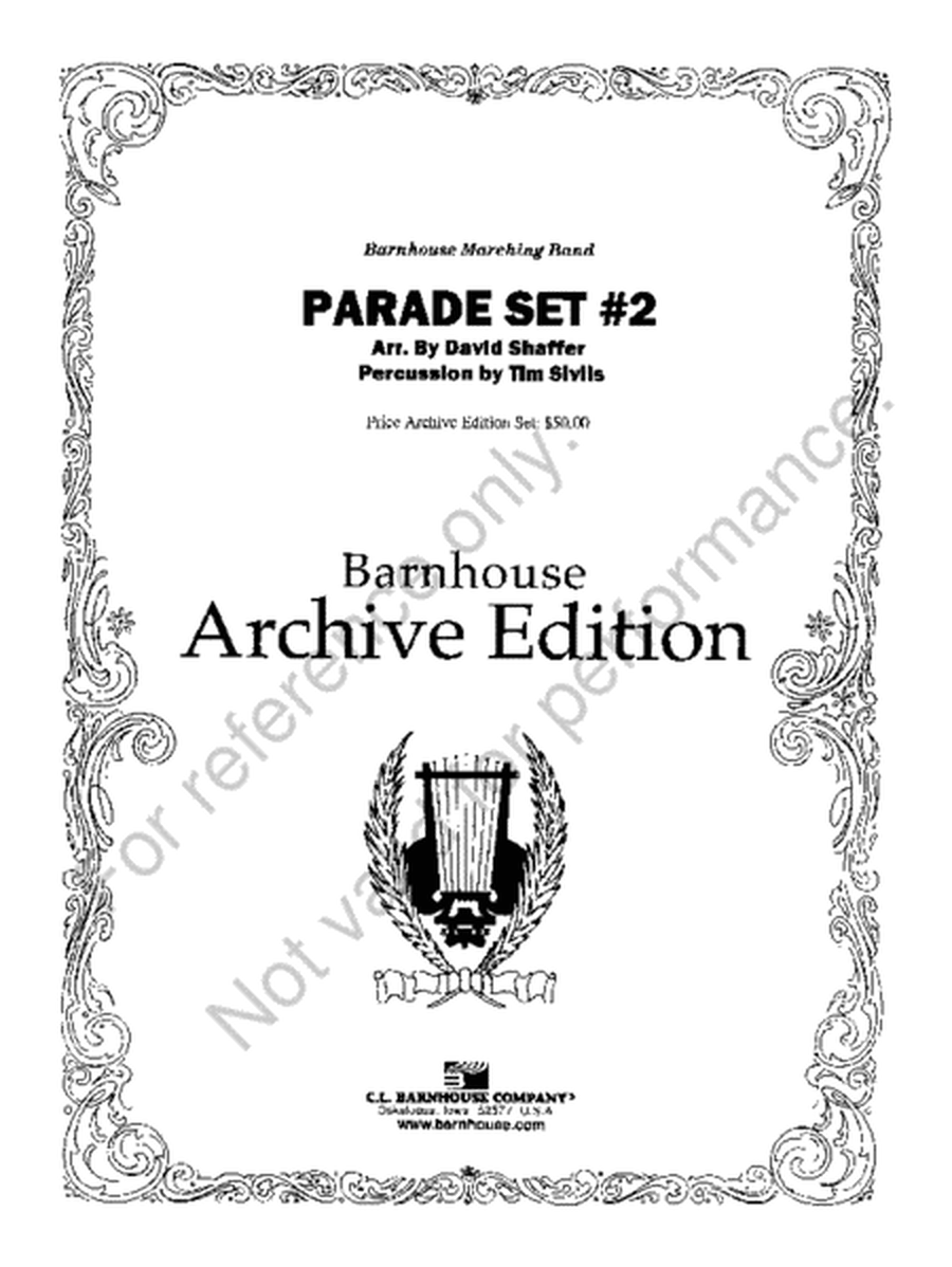 Parade Set No. 2