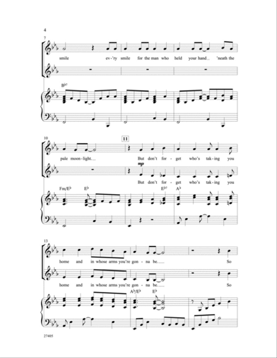 Shake, Rattle, and Let the Good Times Roll 2-Part scores gallery preview page 3