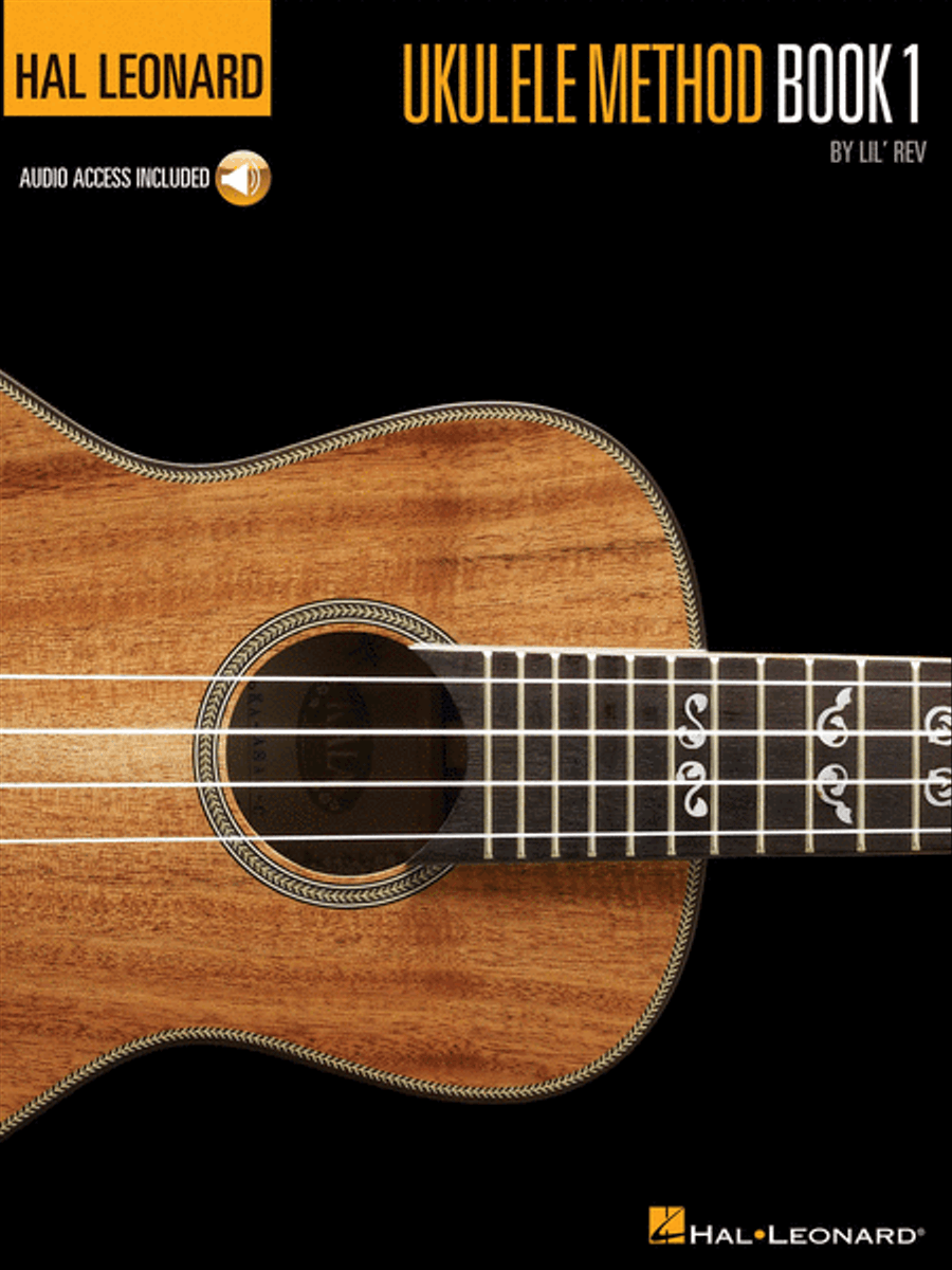 Hal Leonard Ukulele Method Book 1 Ukulele scores gallery preview page 1