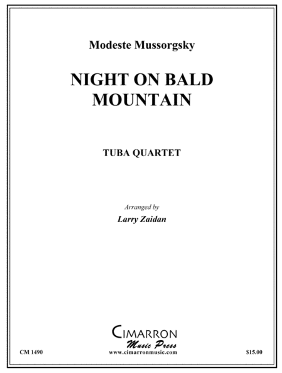 Night on Bald Mountain EETT scores gallery preview page 1