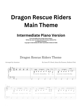 Dragons: Rescue Riders - Main Title Theme