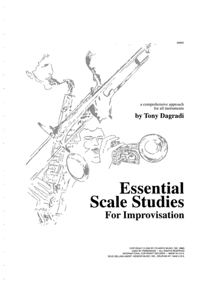 Essential Scale Studies For Improvisation