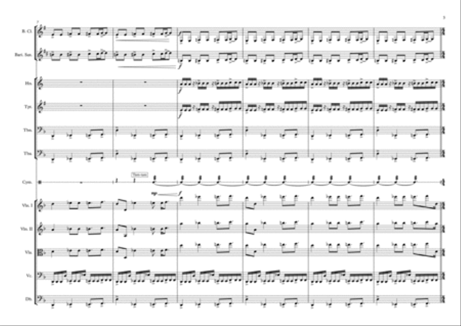 Them Bones Large Ensemble scores gallery preview page 3