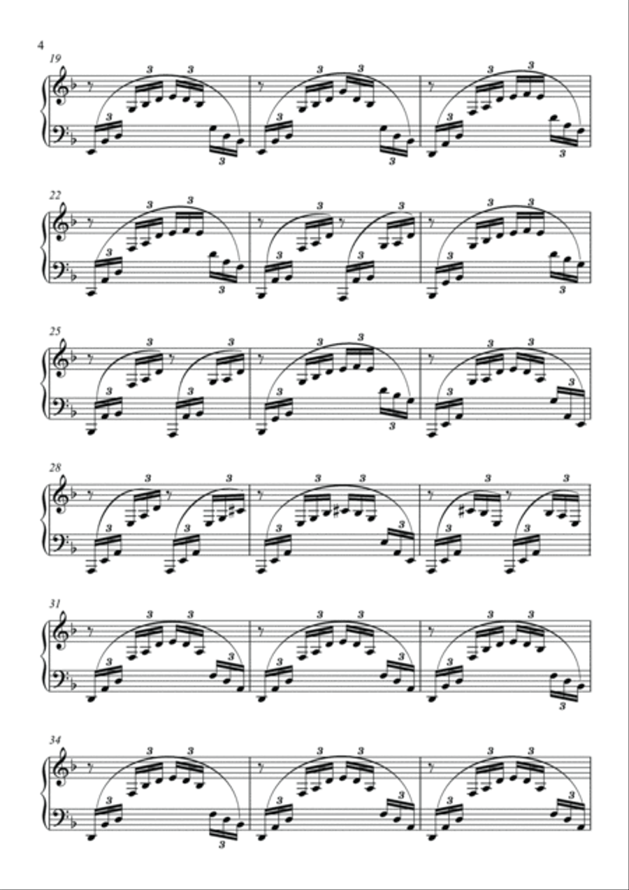 Postlude Harpsichord scores gallery preview page 5