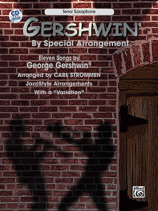 Book cover for Gershwin by Special Arrangement