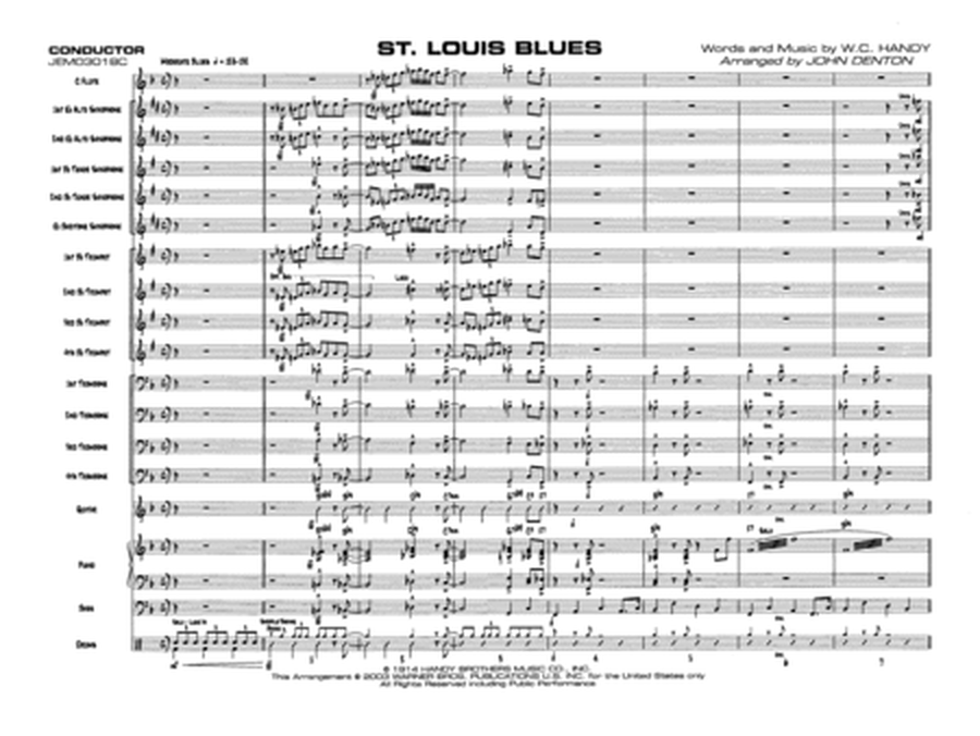 St. Louis Blues: Score