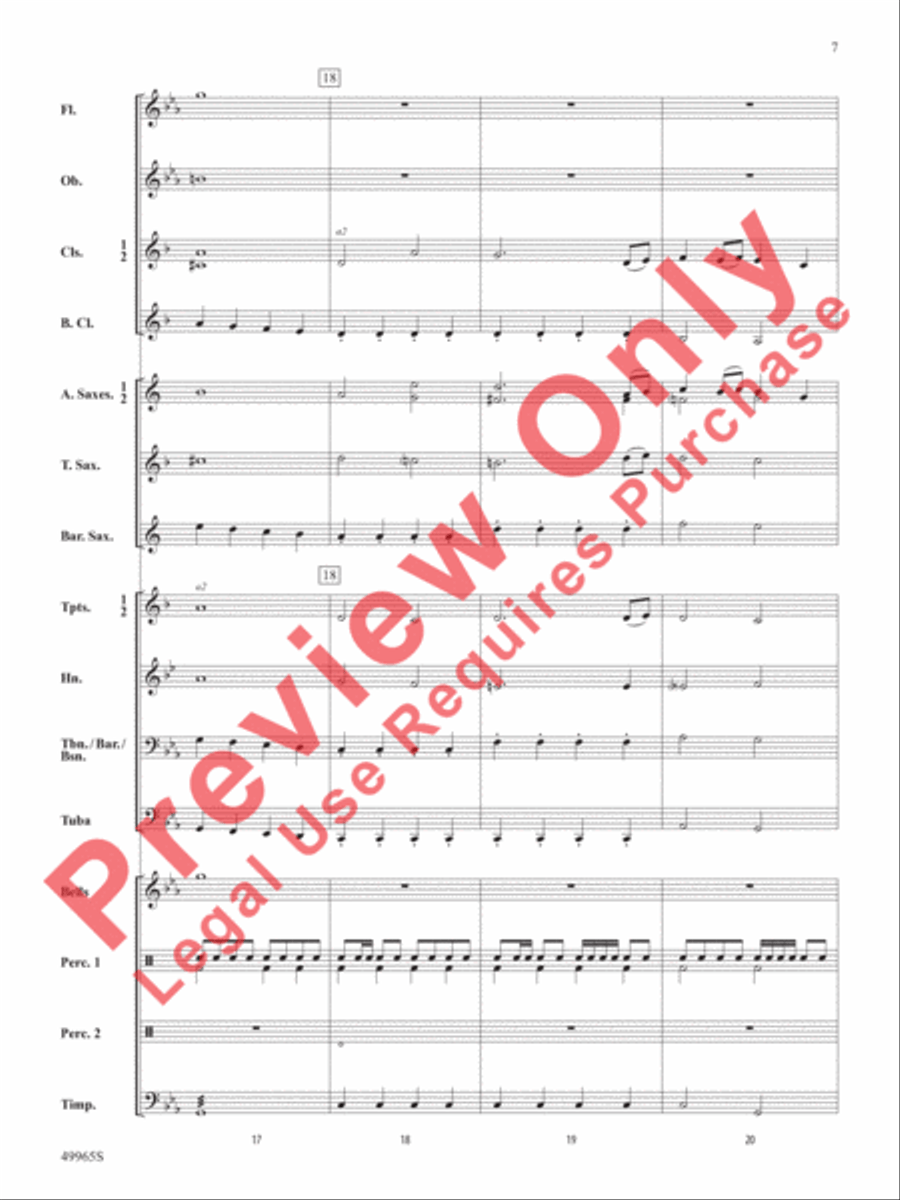 At Max Power! Concert Band scores gallery preview page 8