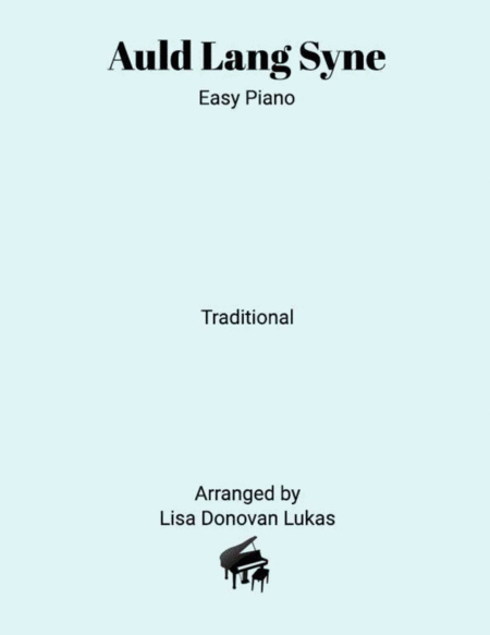 Auld Lang Syne (Easy Piano) image number null