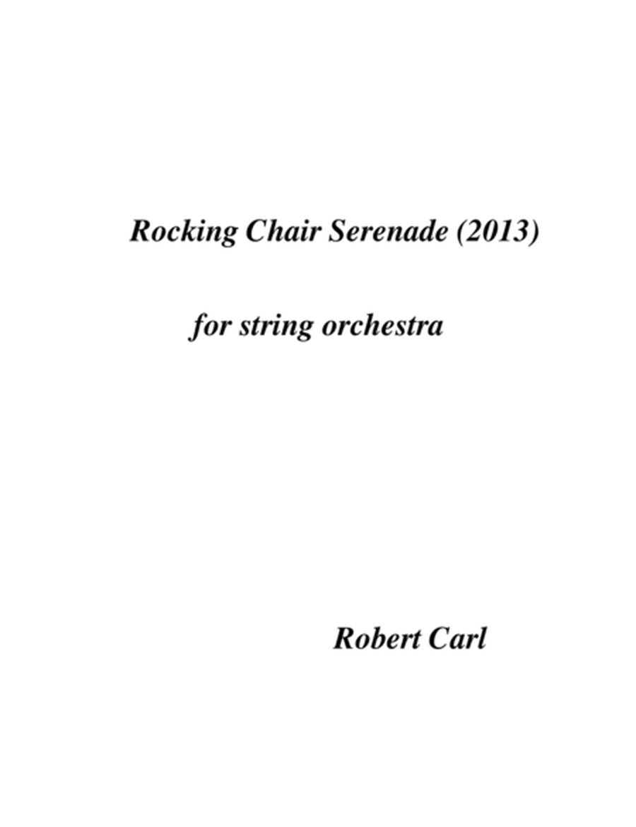 [Carl] Rocking Chair Serenade