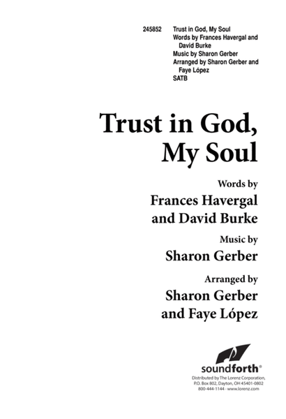 Trust in God, My Soul