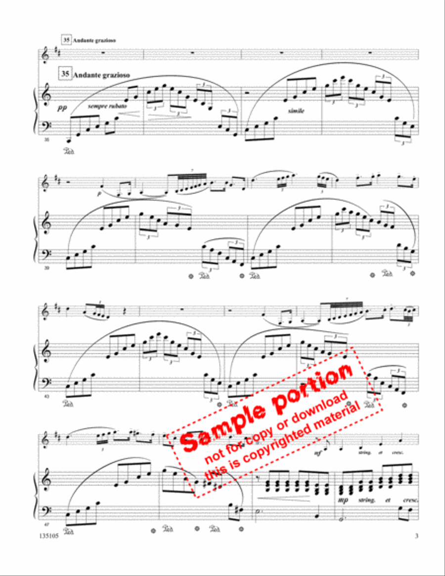 O Holy Night Cornet scores gallery preview page 3