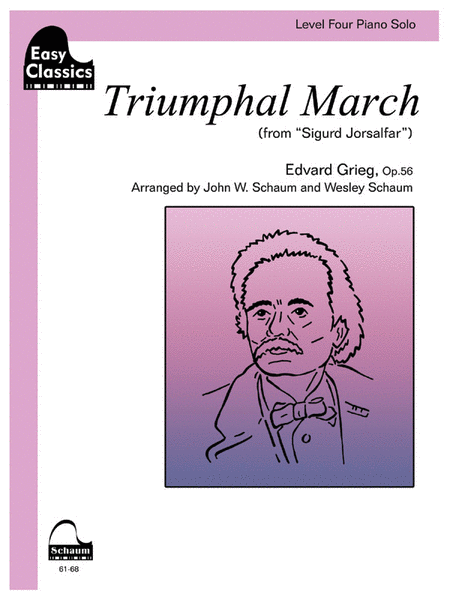Triumphal March (from Sigurd Jorsalfar)