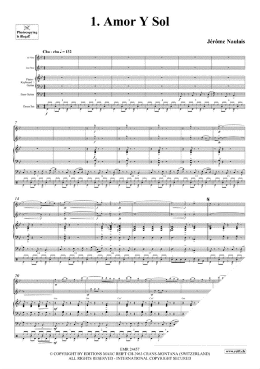Play With Your Band Volume 1 Flute Duet scores gallery preview page 3