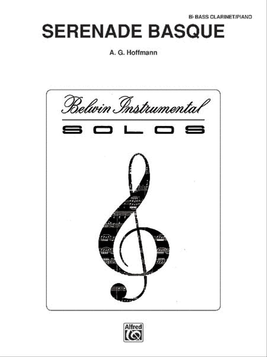 Serenade Basque Small Ensemble scores gallery preview page 1