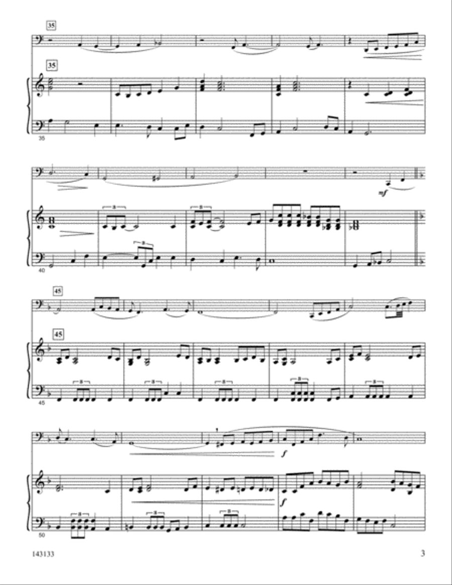 Were You There? Were You There? Tuba scores gallery preview page 3