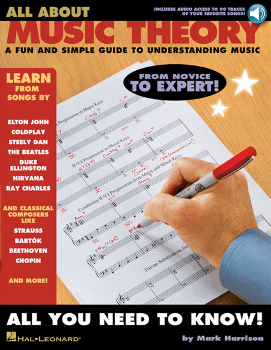 All About Music Theory Collection / Songbook scores gallery preview page 2