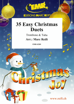 35 Easy Christmas Duets