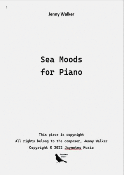 Sea Moods for Piano: 7. Fresh Air image number null