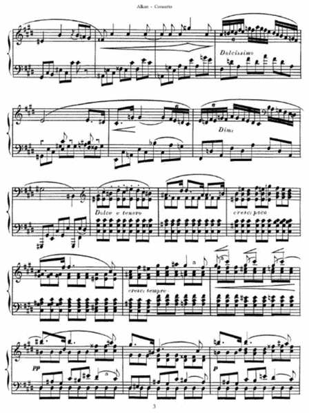 Alkan - Concerto II. (Op 39, No. 9)