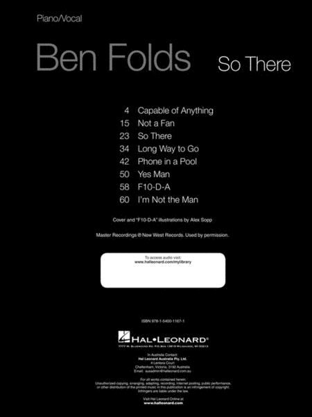 Ben Folds – So There image number null