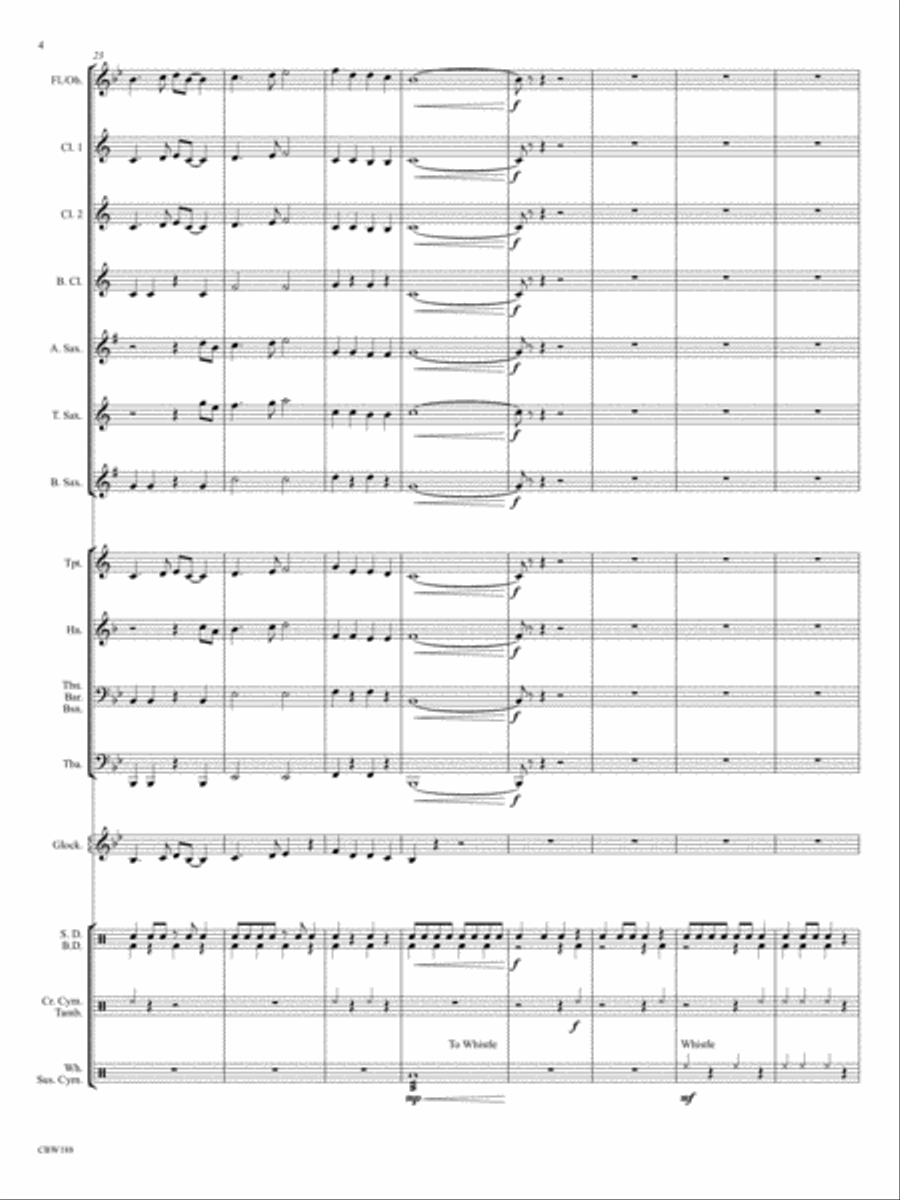 When This Cruel War is Over Concert Band scores gallery preview page 6