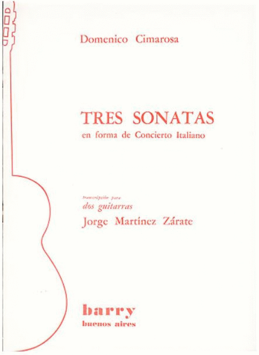 Tres Sonatas