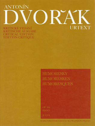 Book cover for Humoresques, op. 101