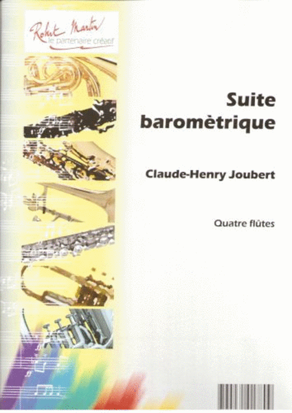 Suite barometrique, 4 flutes