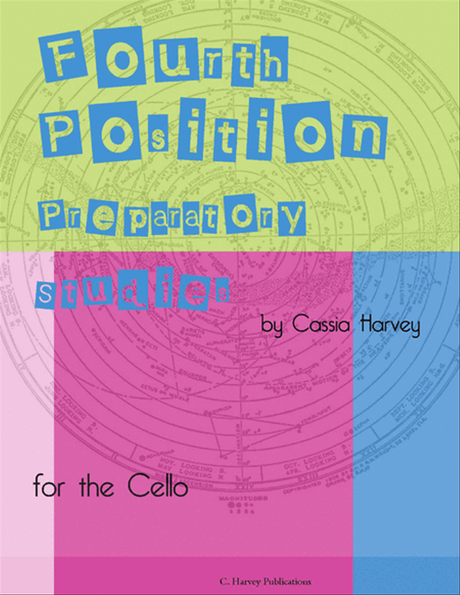 Fourth Position Preparatory Studies for Cello