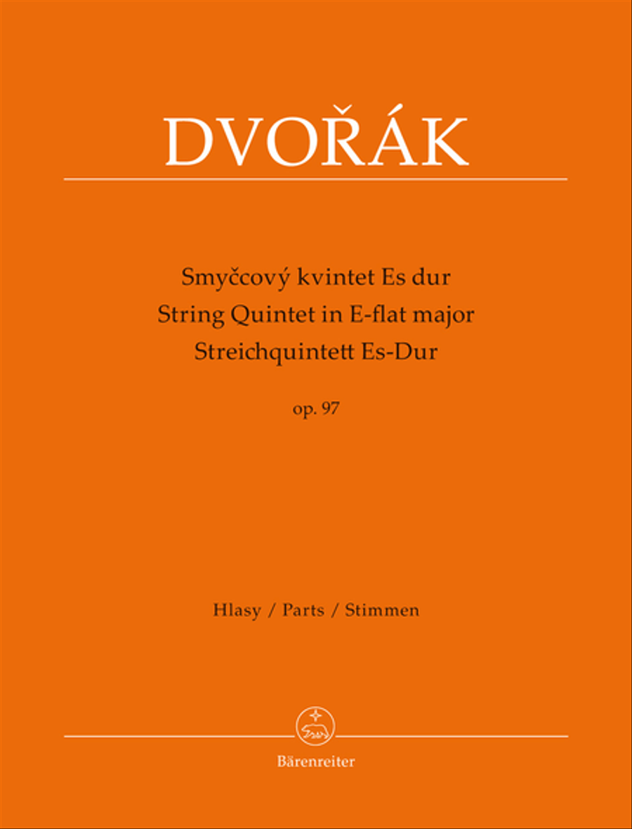 String Quintet E-flat major op. 97 String Quintet scores gallery preview page 1