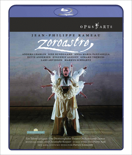 Zoroastre (Blu Ray)