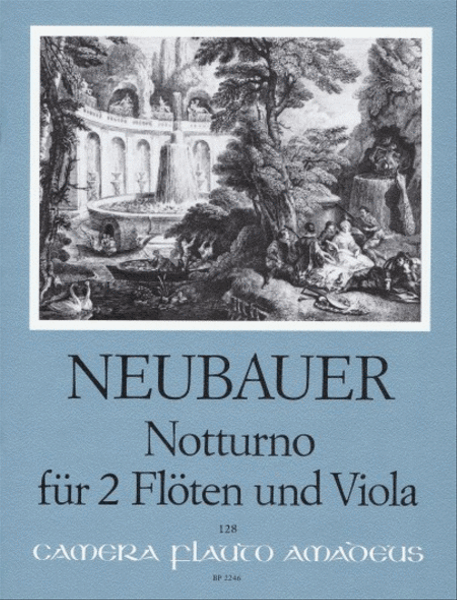Notturno Flute scores gallery preview page 1